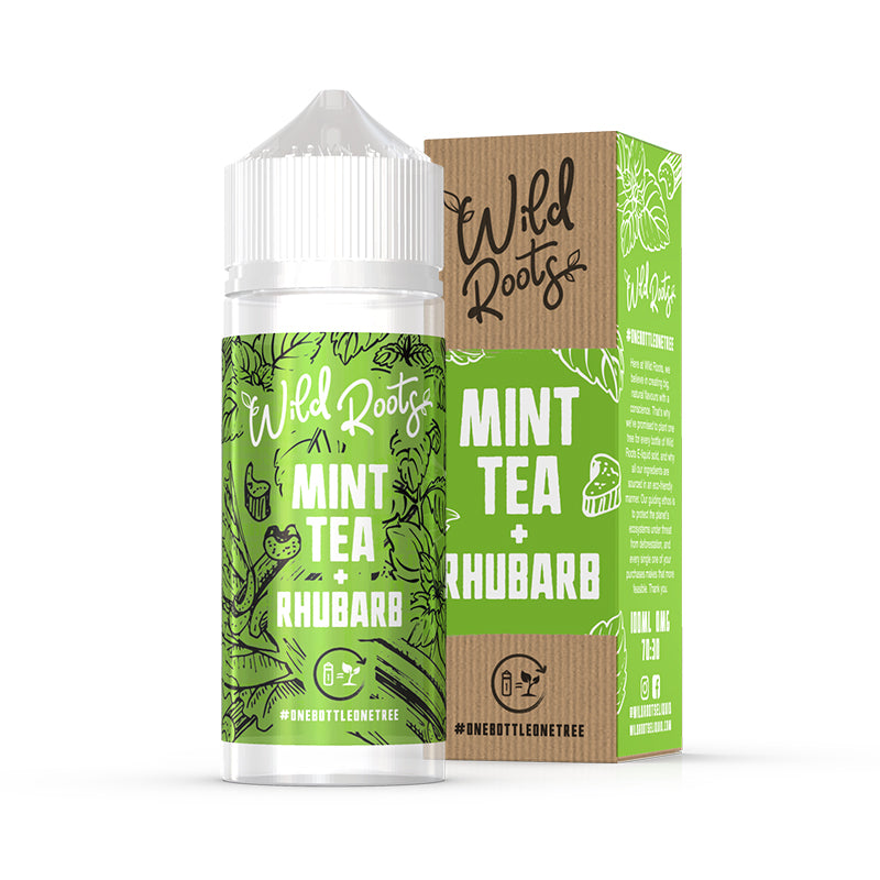 Wild Roots Eliquid - 100ML Shortfills - ASAP VAPE