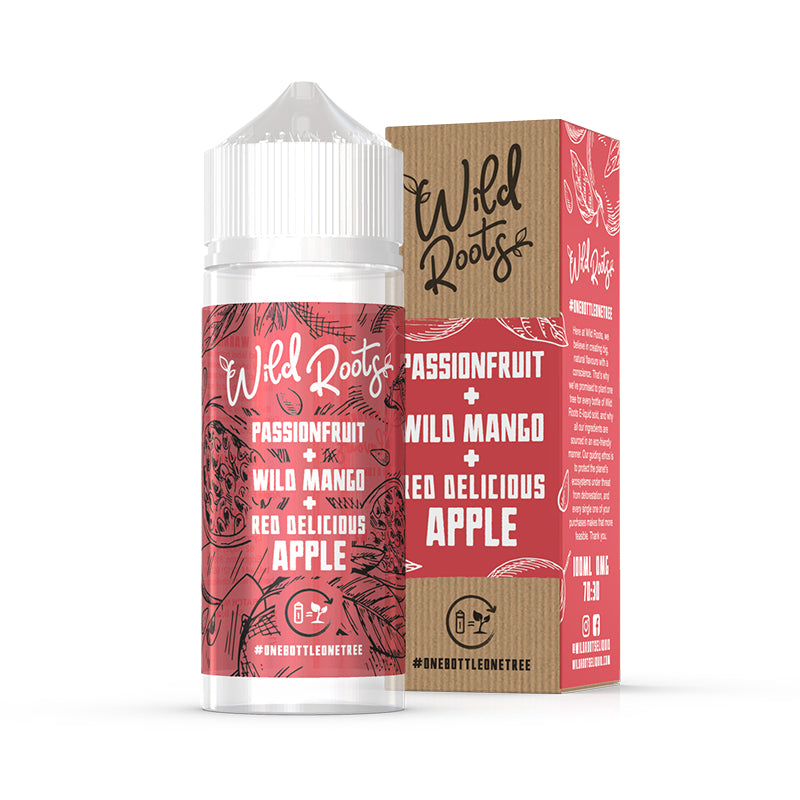 Wild Roots Eliquid - 100ML Shortfills - ASAP VAPE