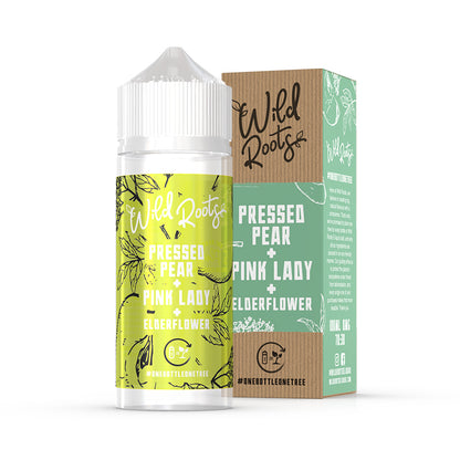 Wild Roots Eliquid - 100ML Shortfills - ASAP VAPE