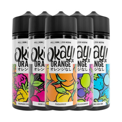 Okay Orange - 100ML shortfill - ASAP VAPE