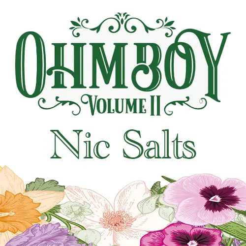 OhmBoy - Volume 2 - Nic-Salts - ASAP VAPE