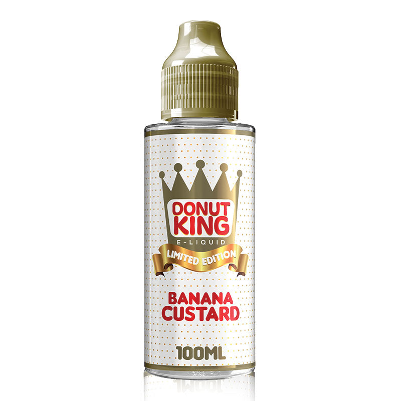 Donut King Limited Edition - 100ML Shortfills - ASAP VAPE