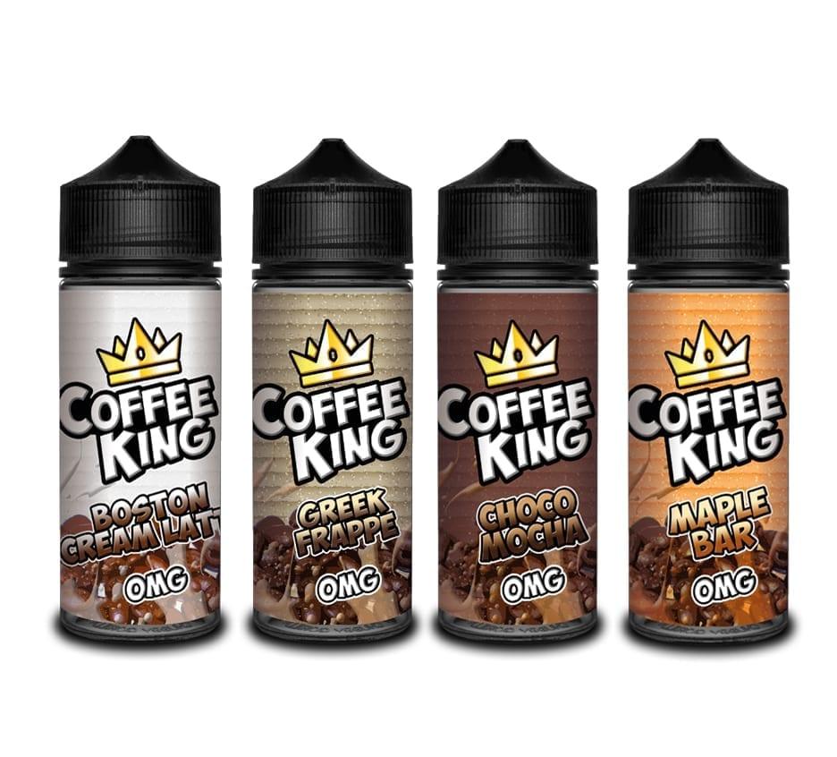 Coffee King Shortfill - ASAP VAPE