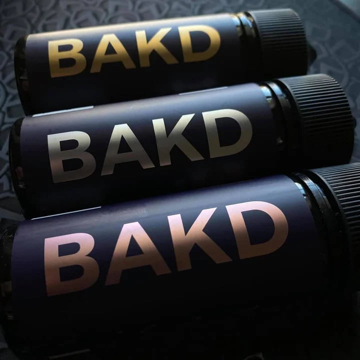 BAKD E-Liquid - 100ML Shortfills - ASAP VAPE