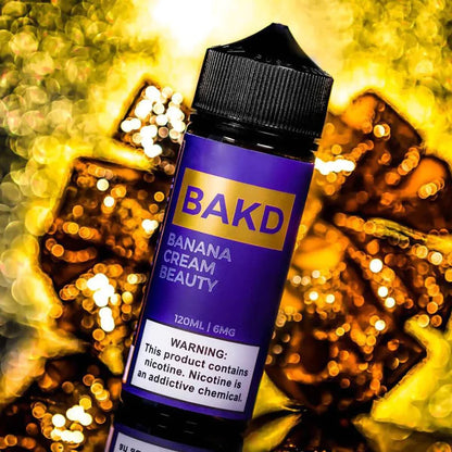 BAKD E-Liquid - 100ML Shortfills - ASAP VAPE