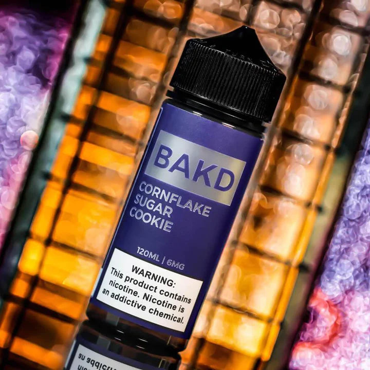 BAKD E-Liquid - 100ML Shortfills - ASAP VAPE