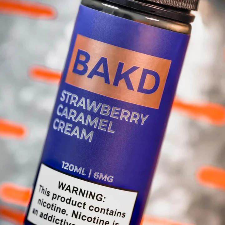 BAKD E-Liquid - 100ML Shortfills - ASAP VAPE