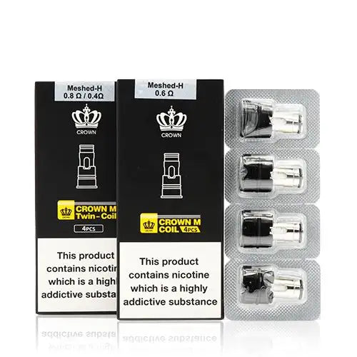 Uwell - Crown M - Replacement Coils - ASAP VAPE