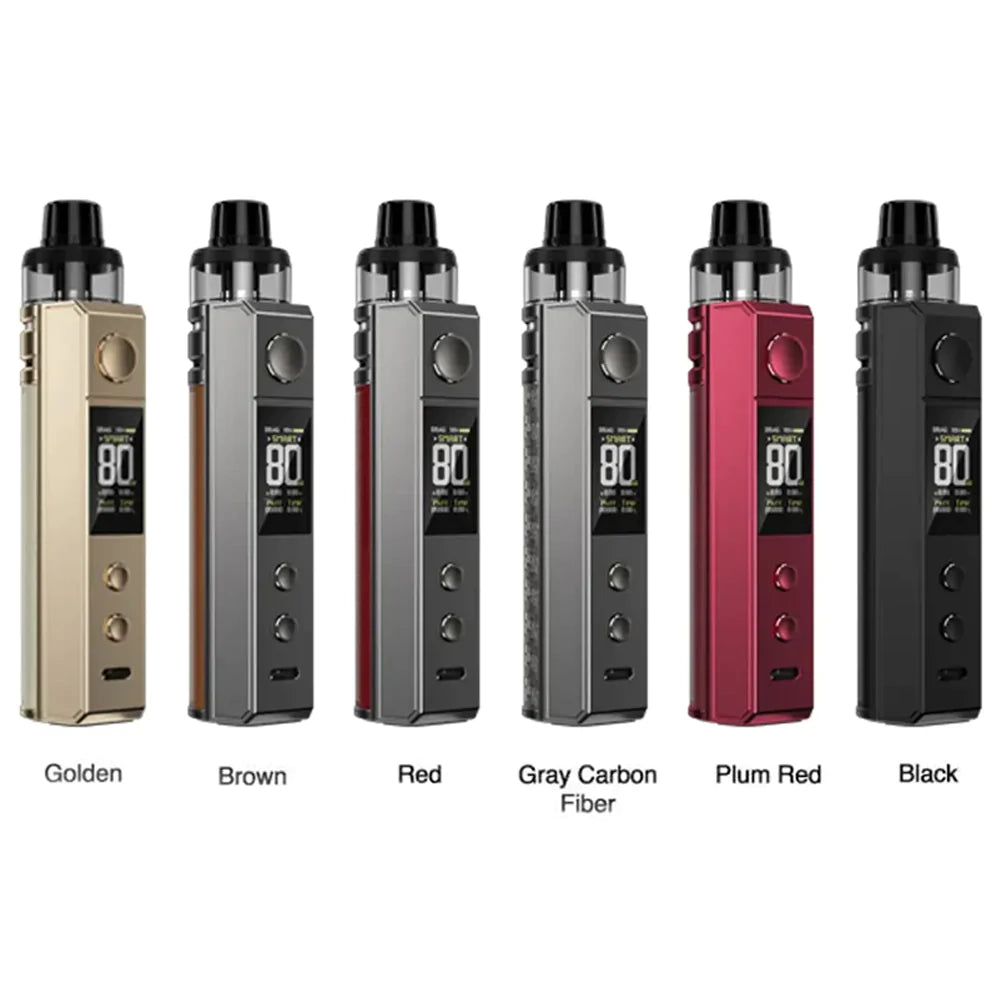 Voopoo All Colours