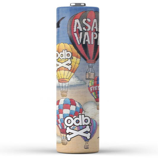 Balloon Fiesta - ASAP VAPE - OBD Wraps Collab - ASAP VAPE