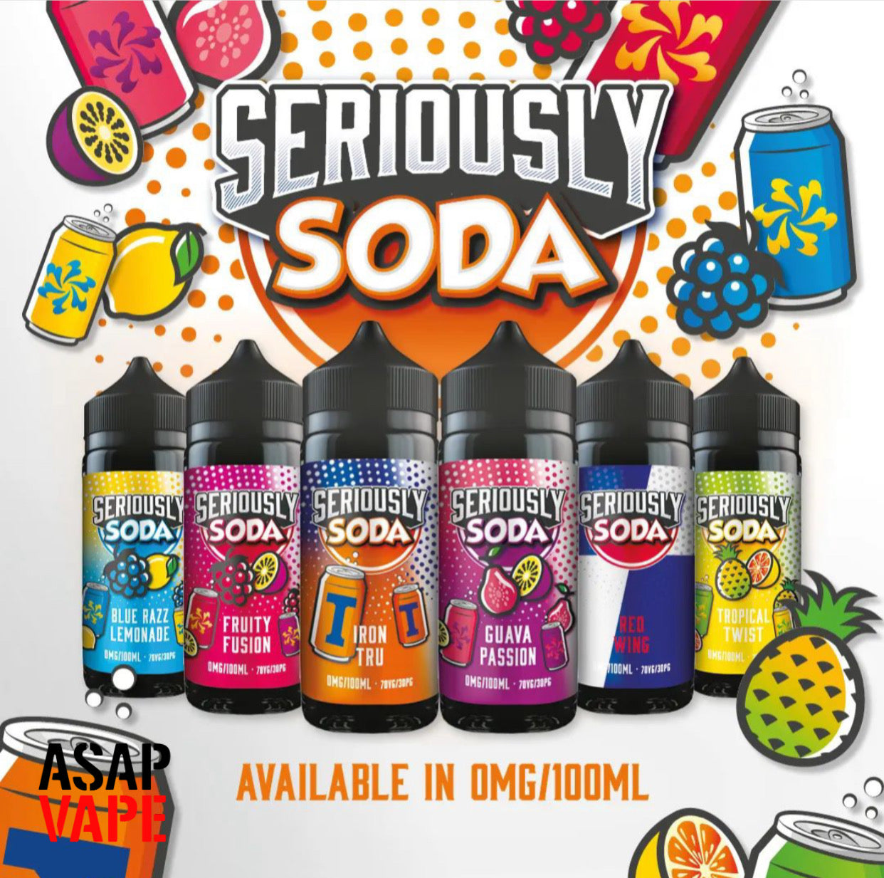 Seriously Sodas