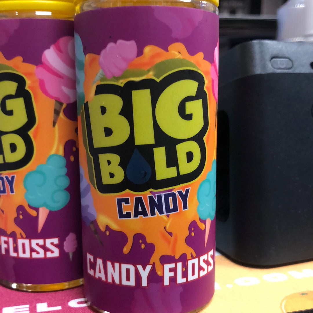 Big Bold Creamy - 100ML Shortfills - ASAP VAPE