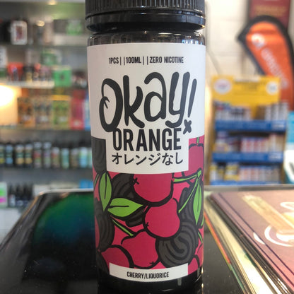 Okay Orange - 100ML shortfill - ASAP VAPE