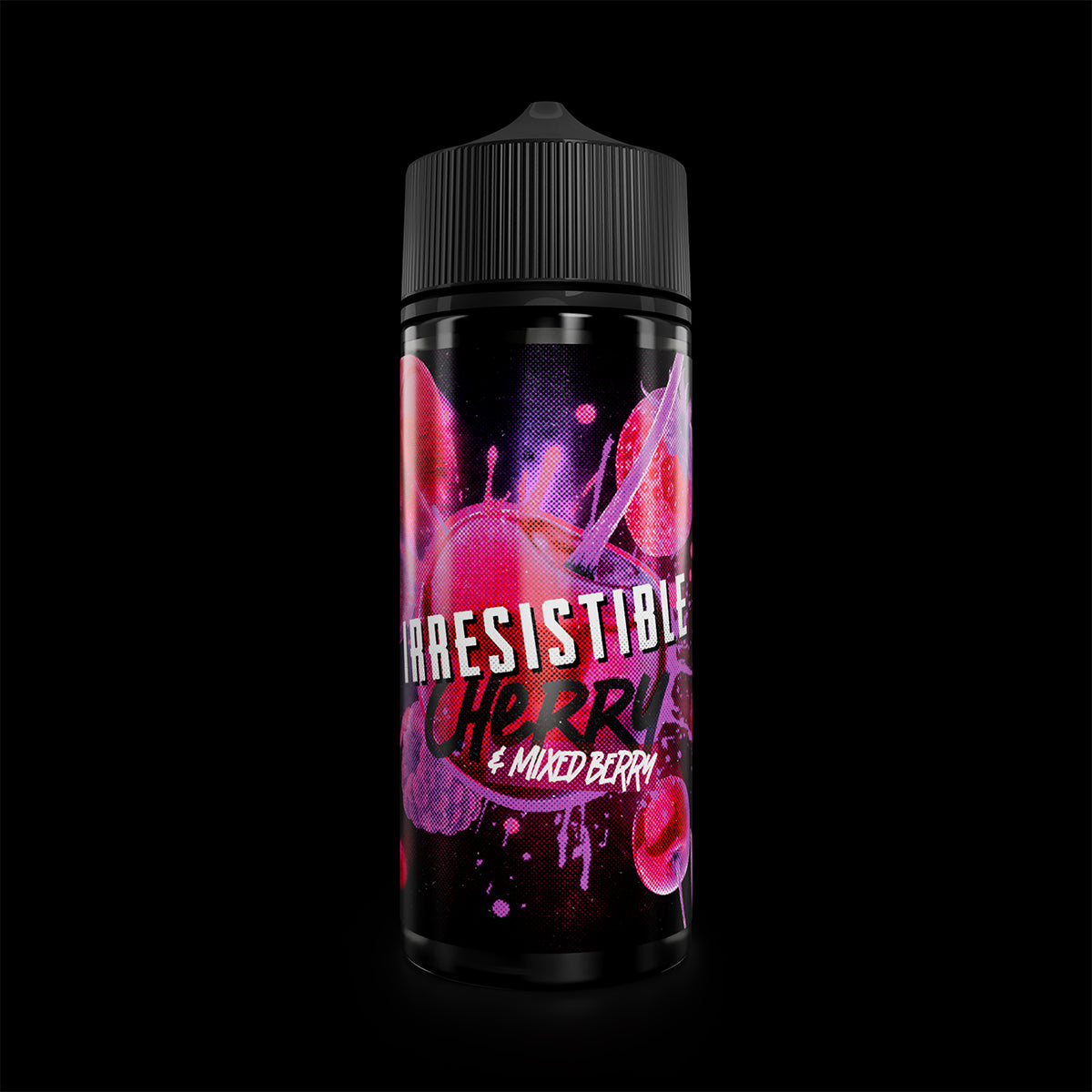 Irresistible Cherry - E-Liquid - 100ML Shortfills - ASAP VAPE