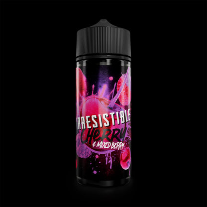 Irresistible Cherry - E-Liquid - 100ML Shortfills - ASAP VAPE