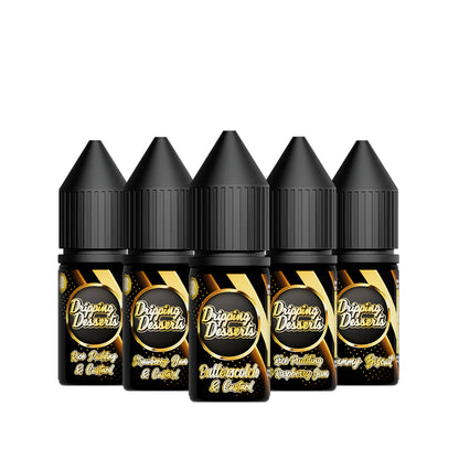 Dripping Desserts - Nic-Salts - ASAP VAPE