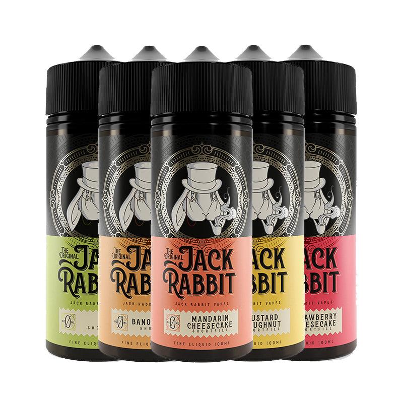 Jack Rabbit - 100ML Shortfills - ASAP VAPE