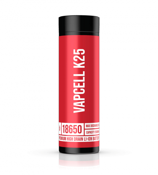 K25 18650 Battery - Vapcell - ASAP VAPE