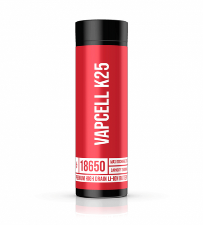 K25 18650 Battery - Vapcell - ASAP VAPE