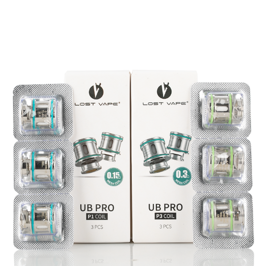 UB Pro Coils - Lost Vape - ASAP VAPE