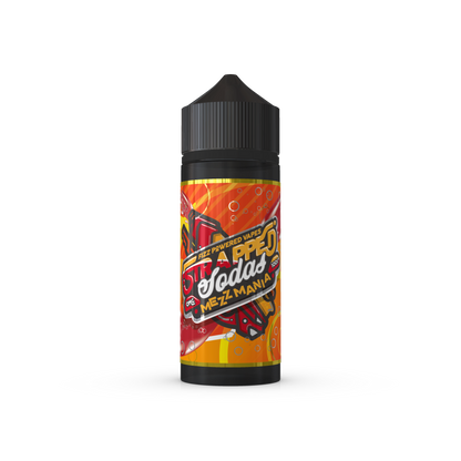 Strapped Sodas - 100ML Shortfills - ASAP VAPE