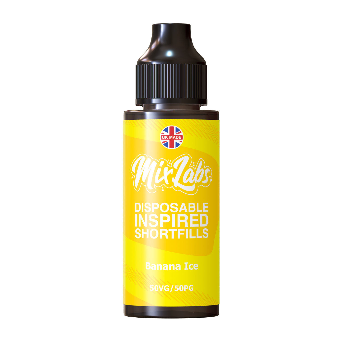 Mix Labs - Disposable Inspired 100ML Shortfills - E-Liquid - ASAP VAPE