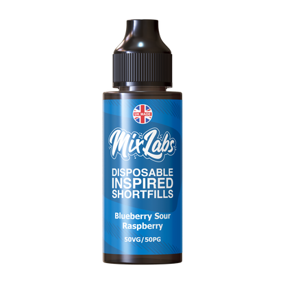 Mix Labs - Disposable Inspired 100ML Shortfills - E-Liquid - ASAP VAPE