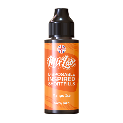 Mix Labs - Disposable Inspired 100ML Shortfills - E-Liquid - ASAP VAPE