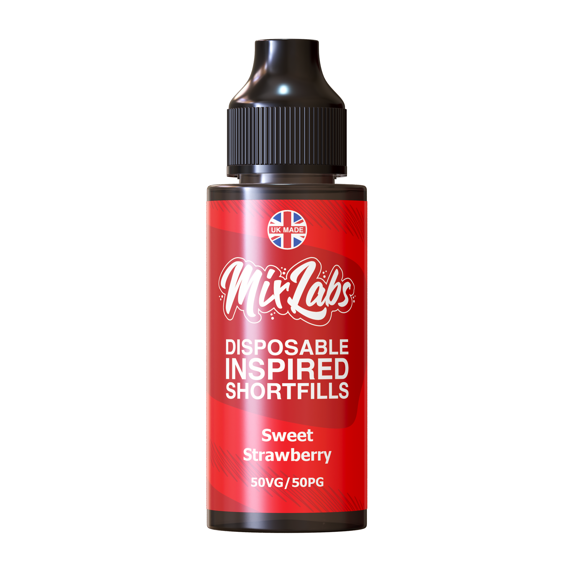 Mix Labs - Disposable Inspired 100ML Shortfills - E-Liquid - ASAP VAPE