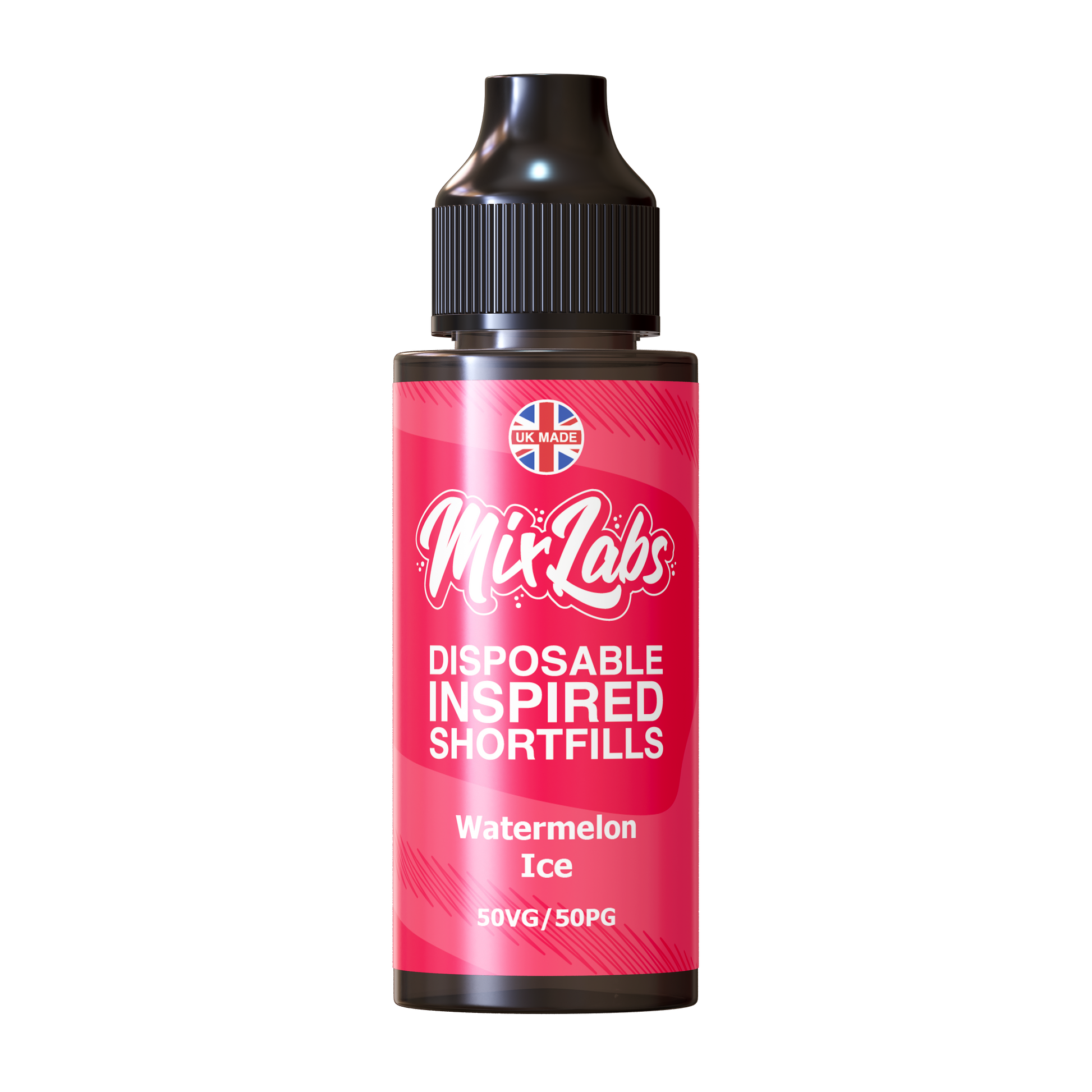 Mix Labs - Disposable Inspired 100ML Shortfills - E-Liquid - ASAP VAPE