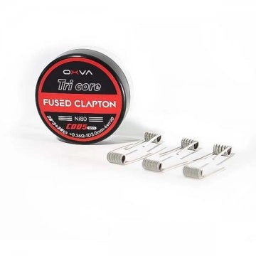 Oxva Tri-Core Fused Clapton Coils - ASAP VAPE