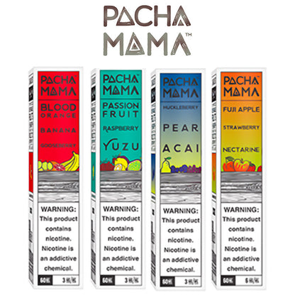 Pacha Mama - 50ML Shortfills - ASAP VAPE