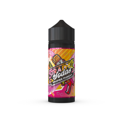 Strapped Sodas - 100ML Shortfills - ASAP VAPE