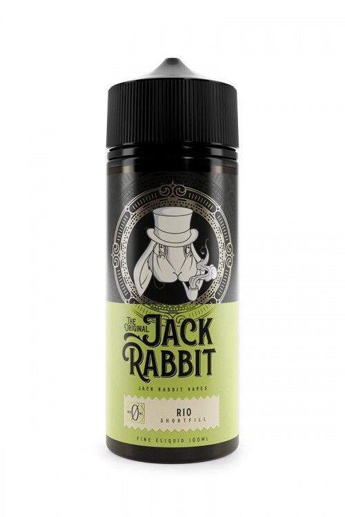 Jack Rabbit - 100ML Shortfills - ASAP VAPE