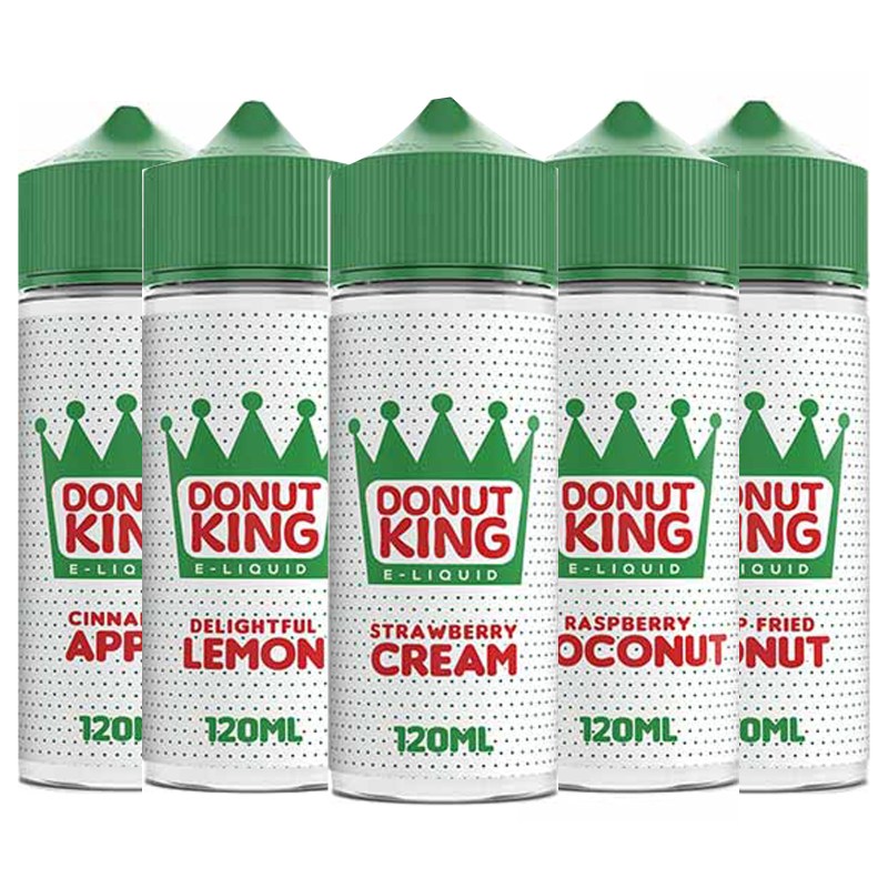 Donut King Originals - 100ML Shortfills - ASAP VAPE