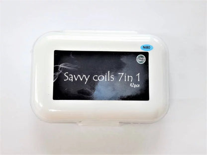 Savvy Coils 7 in 1 - Coils Mixed Box - ASAP VAPE