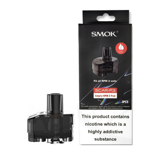 Smok - Scar P3 - Replacement Pods - ASAP VAPE