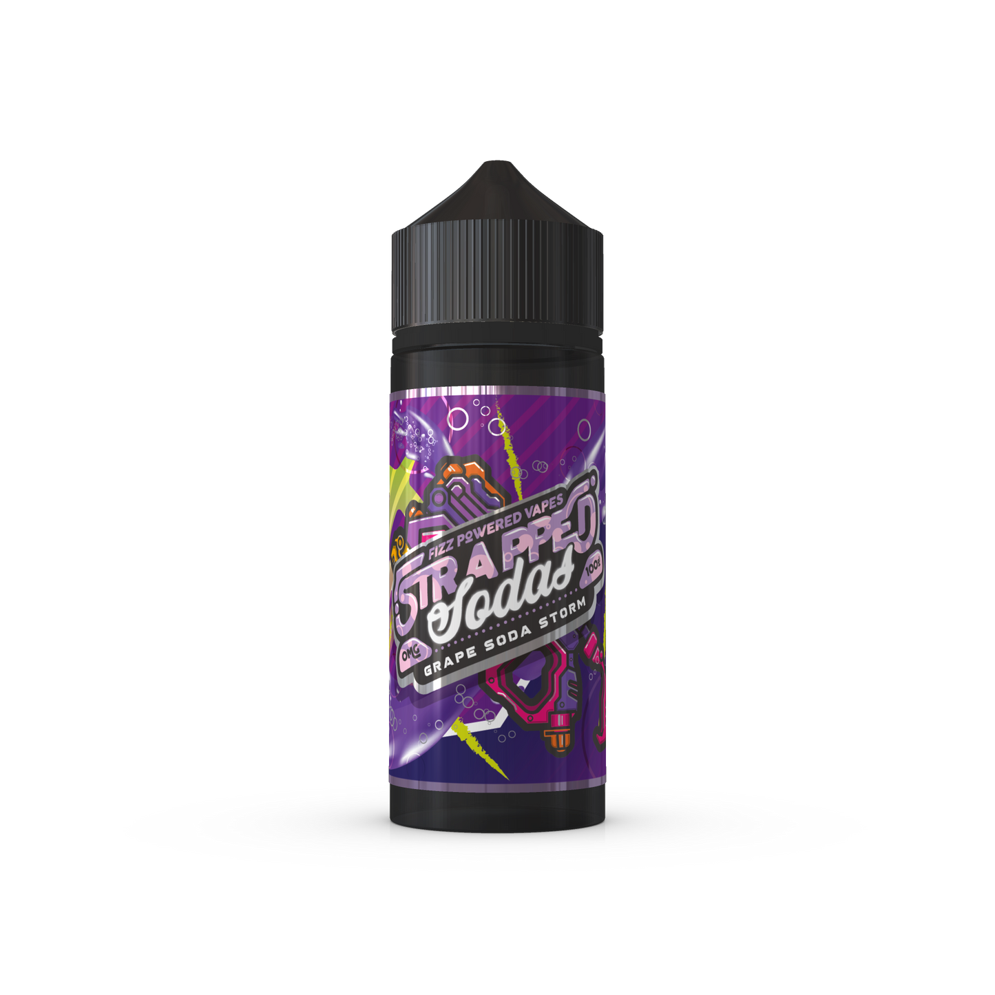 Strapped Sodas - 100ML Shortfills - ASAP VAPE