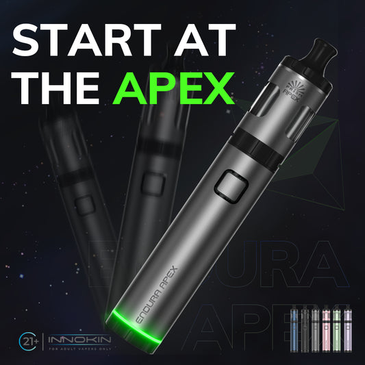 Innokin Endura Apex Kit - Mouth-To-Lung Kit - ASAP VAPE