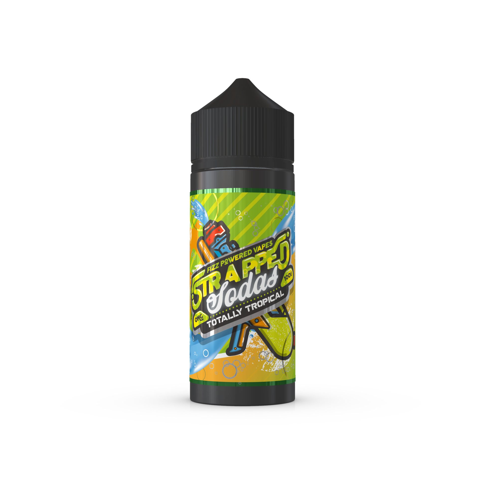 Strapped Sodas - 100ML Shortfills - ASAP VAPE