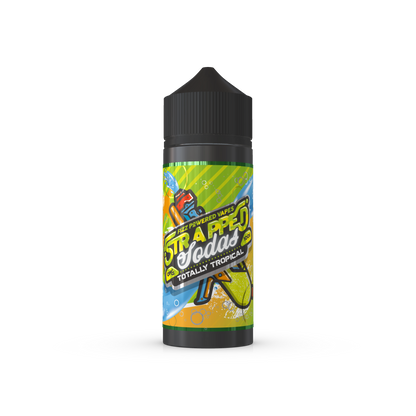 Strapped Sodas - 100ML Shortfills - ASAP VAPE