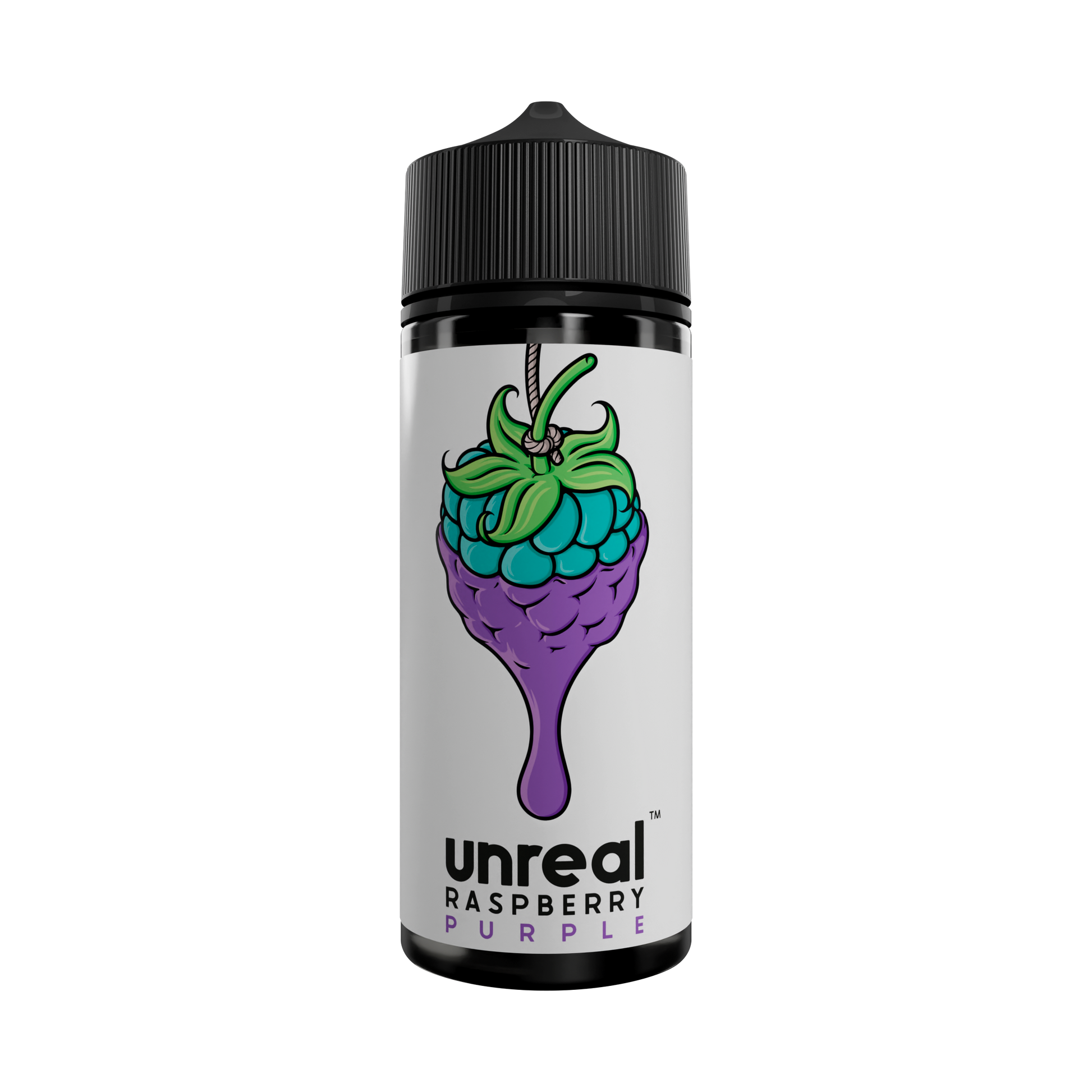 Unreal Raspberry - 100ML Shortfills - ASAP VAPE