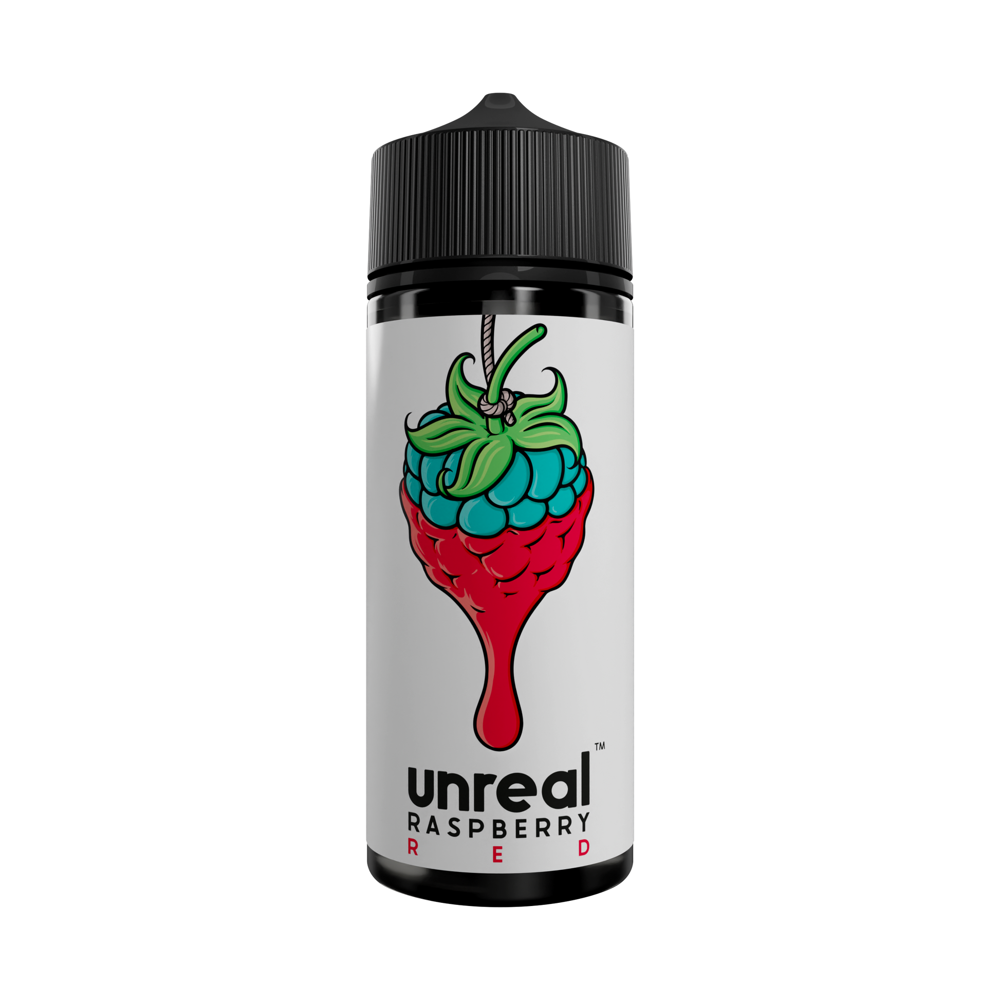 Unreal Raspberry - 100ML Shortfills - ASAP VAPE