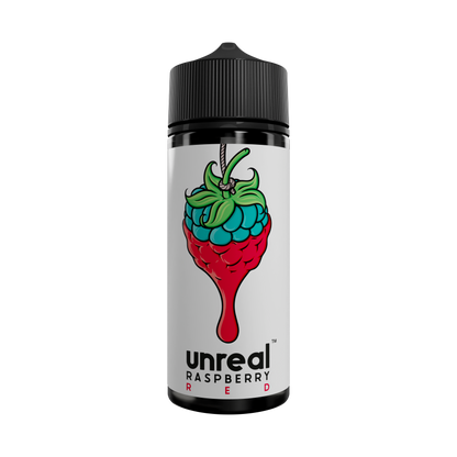 Unreal Raspberry - 100ML Shortfills - ASAP VAPE