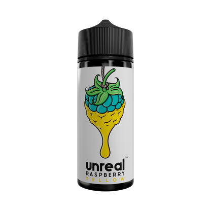 Unreal Raspberry - 100ML Shortfills - ASAP VAPE