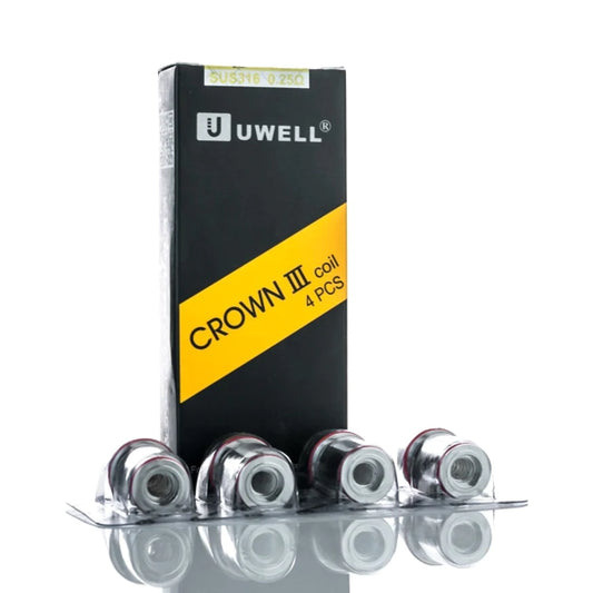 Uwell - Crown 3 - Replacement Coils - ASAP VAPE