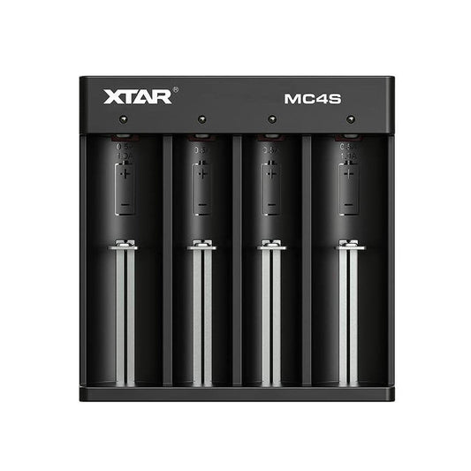 XTAR MC4S - 4 Bay Charger - ASAP VAPE